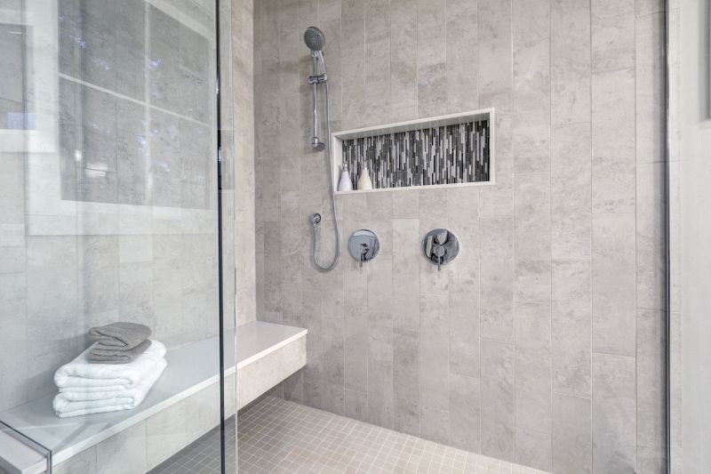 High-End Shower Area